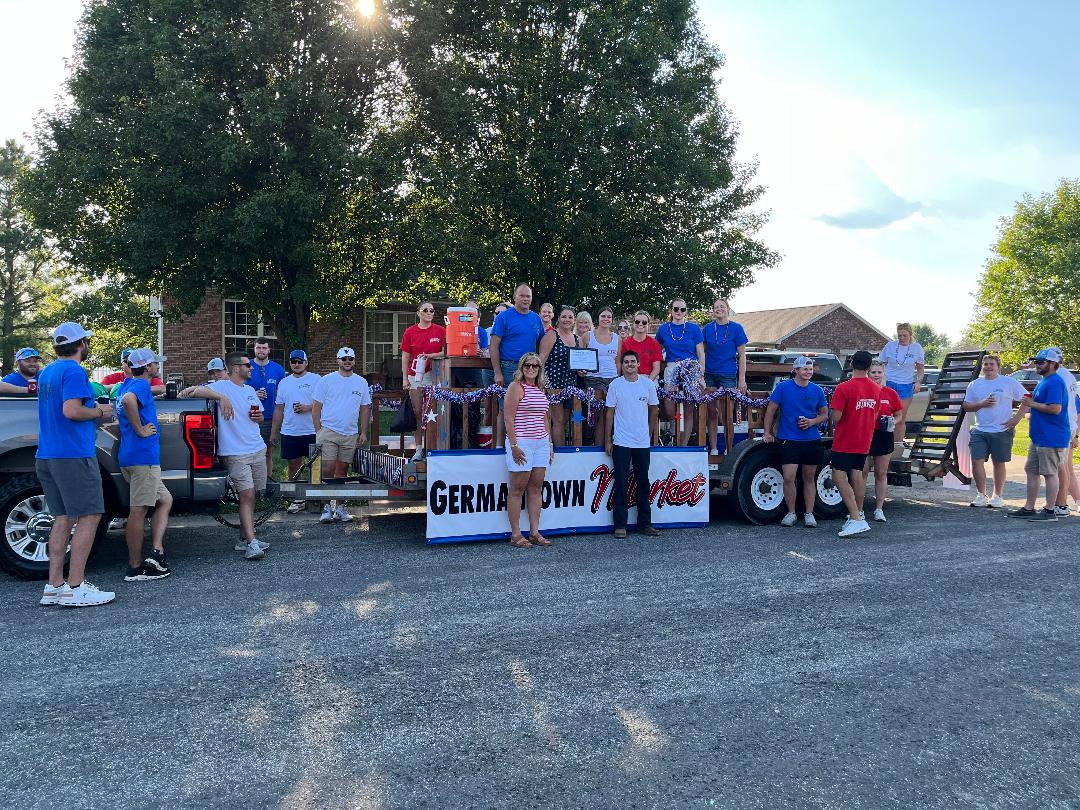 Albers Blast Off Fireworks and Parade